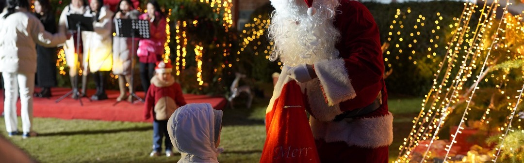 绿宝园的节日魔法与欢歌时光｜圣诞亮灯仪式