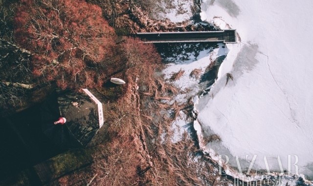 他用上帝的视角，俯瞰这个唯美的世界