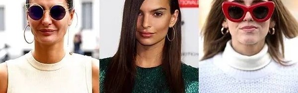 耳环戴在头发上？这新玩法real想试试看呢！