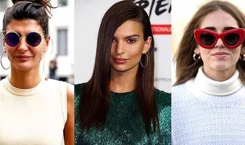 耳环戴在头发上？这新玩法real想试试看呢！