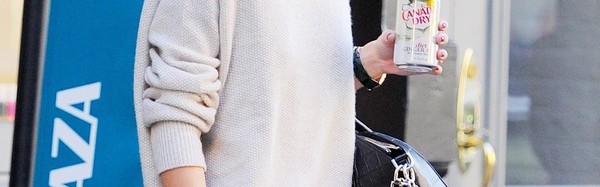 Olivia Palermo 街拍女王都在穿毛衣！