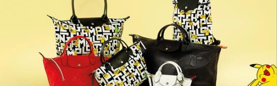 Longchamp x Pokémon 联名系列 皮卡丘与 Le Pliage  的妙趣邂逅