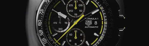 TAG HEUER泰格豪雅重磅发布三款 F1系列（FORMULA 1）计时码表时尚新作