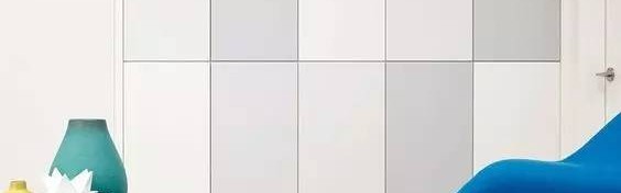 高级灰竟还比不上这样的空间配色！