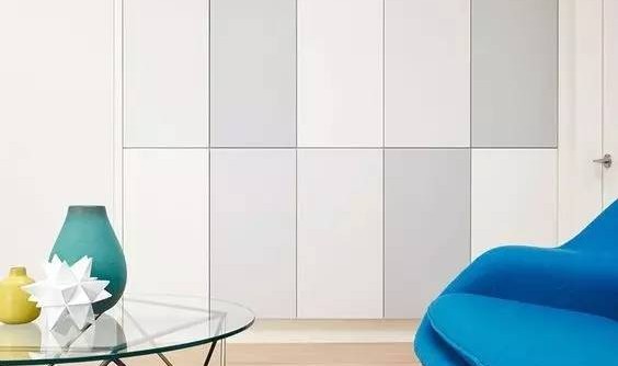 高级灰竟还比不上这样的空间配色！