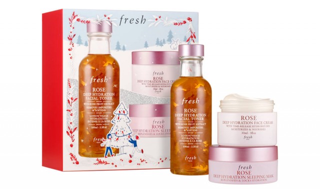 臻享凝聚 美时美刻在一起 fresh馥蕾诗2020年度臻选限定节日礼盒