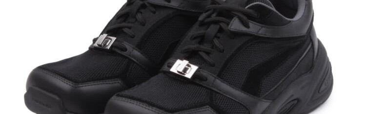 CALVINLUO TRUNK SNEAKER 系列全新登场