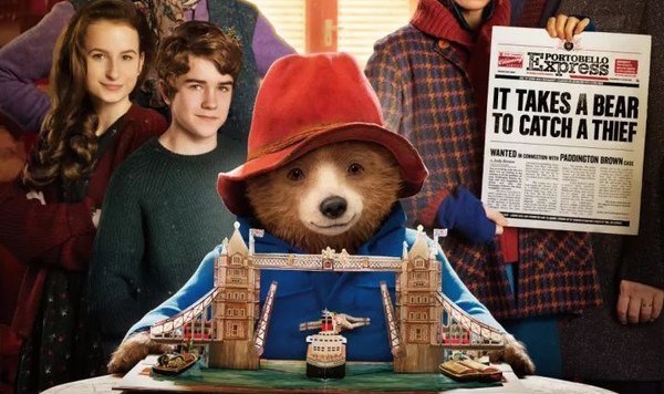 与凯特王妃共舞，让嗯哼一家为它打call，这只迷倒全世界的熊才不只是靠表面可爱