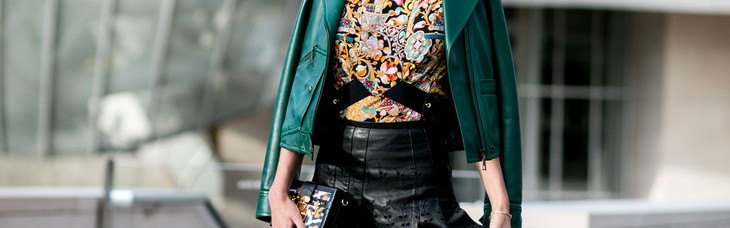 40个摩登粗跟靴潮人搭配，教你稳稳地走在时髦路上！