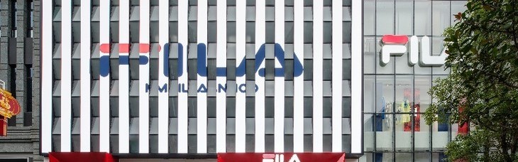 FILA运动时装屋强势登陆福州东百中心