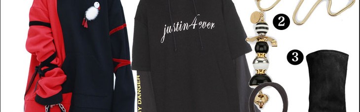 卫衣大一号，有了酷感十足，还有温暖和时髦！