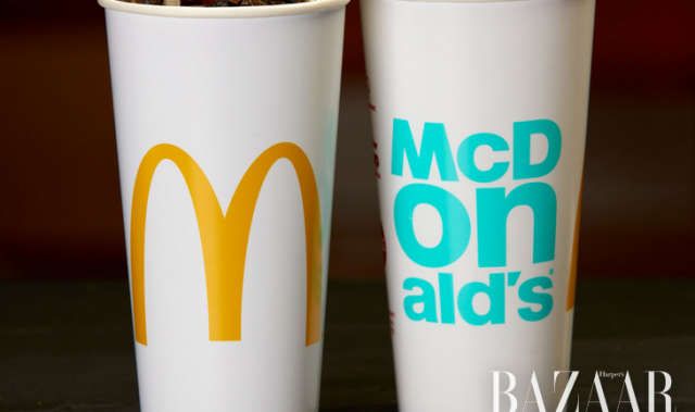 开玩笑？麦当劳也要走扁平极简风？