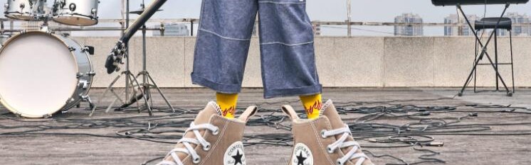 CONVERSE厚底鞋家族“高”调登场，畅享HIGH一夏，玩个新高度