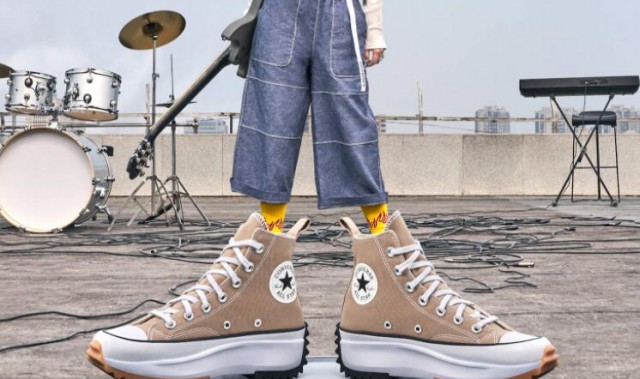 CONVERSE厚底鞋家族“高”调登场，畅享HIGH一夏，玩个新高度