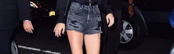 每日星范 ｜ Kendall 宋佳Baby一言不合就开衩，开到肚脐眼那才叫深V！