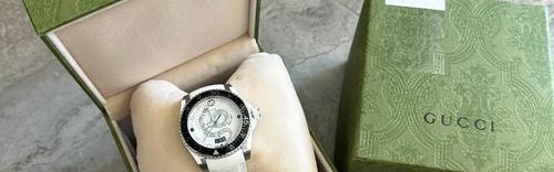 古驰联手FNATIC发布全新限量款GUCCI DIVE系列潜水表