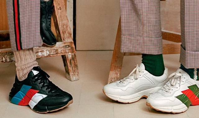 Gucci 发布首次虚拟运动鞋履系列