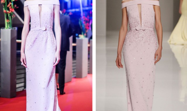 本周谁会穿｜唐嫣镶钻粉裙甜过公主，杨幂连去拍戏都要穿那么美！