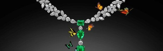 璀璨惊艳 绝美项链让女人颈上生花