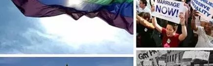 OMG！同性婚姻在美国合法了，彩虹眼线学起来好吗？！