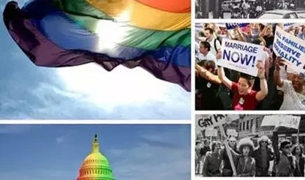 OMG！同性婚姻在美国合法了，彩虹眼线学起来好吗？！