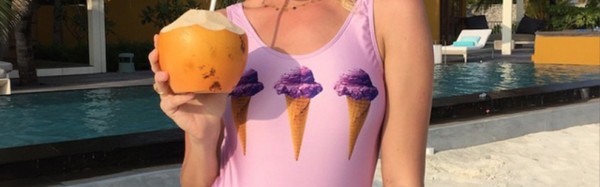 还在为身材不好穿不了比基尼烦恼？藏肉又性感的连体泳衣来拯救你！