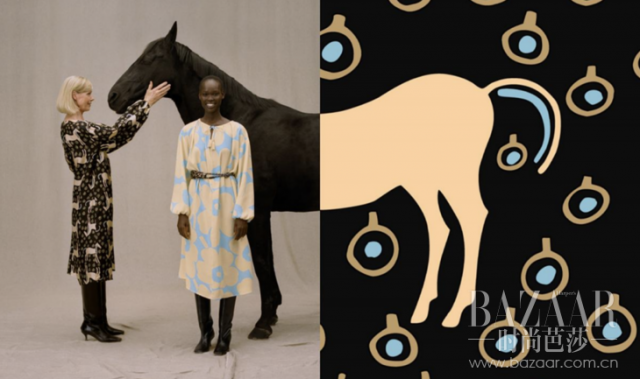 Marimekko演绎人类与自然和谐共生