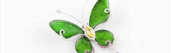 富御RICH JADE推出绿茵系列珠宝