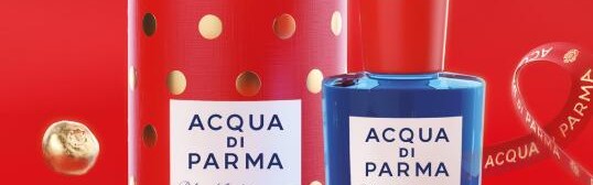 新年“红“运当头 隽永心意诚献新春嘉礼 ACQUA DI PARMA帕尔玛之水推出蓝色地中海加州桂新年限定系列