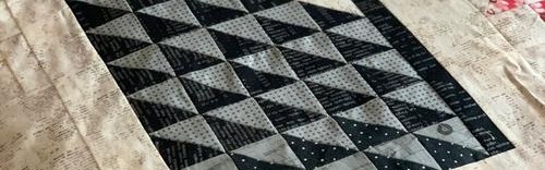 丝巾变身手工拼布窗帘