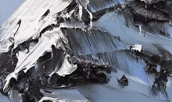 做了二十年的摄影师突然转行画起了山