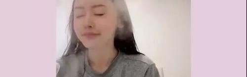 张天爱的深山护肤教程快收好，温柔清洁才是王道！