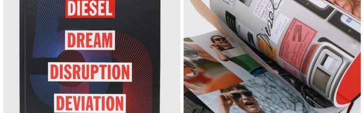 DIESEL荣幸发布全新品牌经典丹宁回顾典藏  《5D： DIESEL DREAM DISRUPTION DEVIATION DENIM》