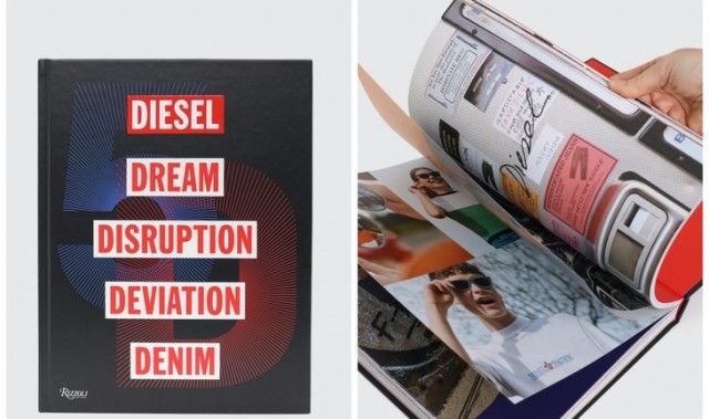 DIESEL荣幸发布全新品牌经典丹宁回顾典藏  《5D： DIESEL DREAM DISRUPTION DEVIATION DENIM》