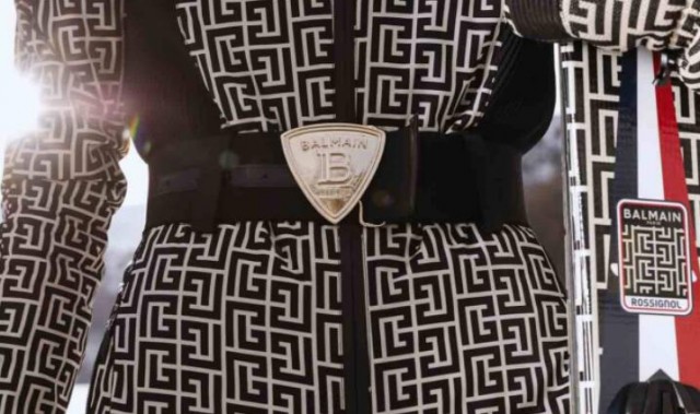 BALMAIN与 ROSSIGNOL 发布特别合作 融合两段独特阿尔卑斯山脉历史