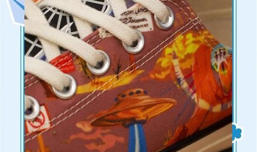 匡威CONVERSE推出Graffiti涂鸦篮球鞋系列 9月25日发售