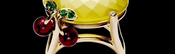 Piaget（伯爵）全新奢华Limelight鸡尾酒指环