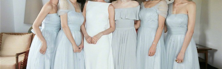 刘亦菲又跑去别人婚礼“抢镜”了？最美伴娘只服神仙姐姐！