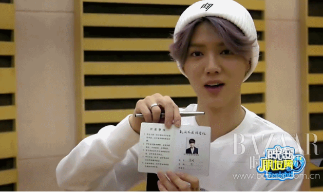 颜高学霸有爱心，鹿晗把那些年我们幻想过的完美校草的样子变成了现实！