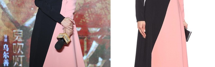 本周谁会穿 ｜ 舒淇拼色长裙优雅美腻，巩俐白衬衫都能穿出女皇架势！