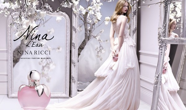Nina Ricci 推出粉晶女性淡香水
