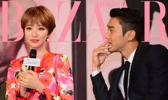 崔始源移情《她很漂亮》女二号！难道是因为她化了“抢镜妆”？