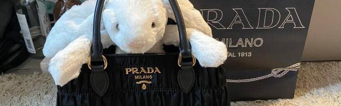 大牌包包排行榜前十名,普拉达系列包包以尼龙材料为主