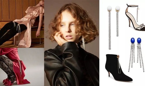 时尚芭莎90秒 ｜ “钻石雨”穿上身，走到哪里都赢很大！