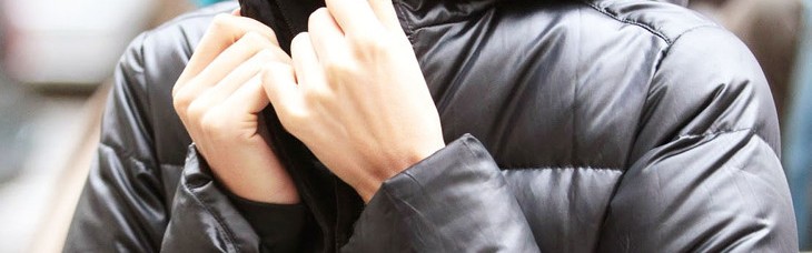 想穿羽绒服又嫌丑？没关系里面时髦就能Hold住全场！