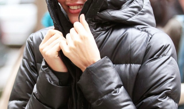 想穿羽绒服又嫌丑？没关系里面时髦就能Hold住全场！