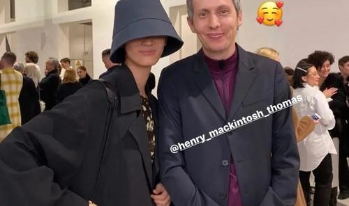 蒋瑞琪24小时 ｜ 爱吃巧克力可颂的Jil Sander女孩儿