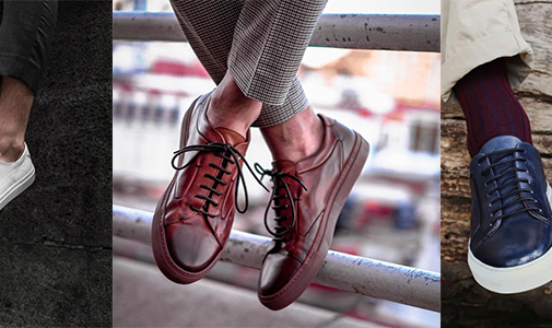 Oliver Sweeney手工休闲鞋— 男士初秋鞋履的全能之选