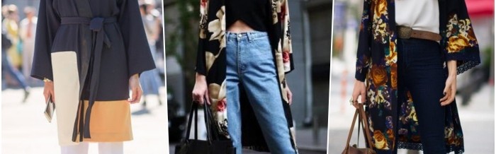 夏日巧穿和服衫，快看街拍摄影师的镜头！