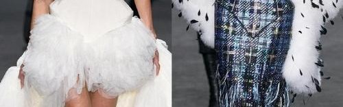 超模大咖示范圣诞季浮夸配饰